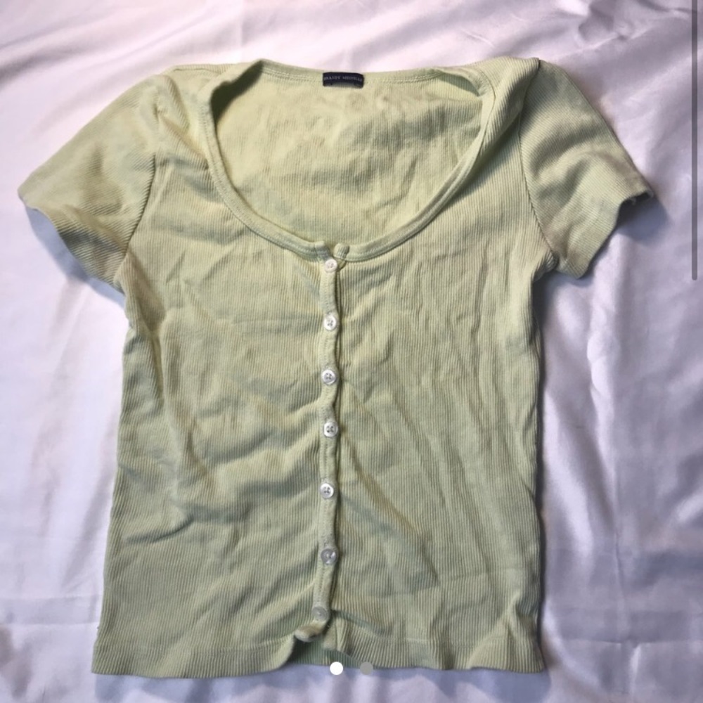 Green zelly top